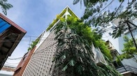 Cement Block-Decorated Homes Image 3