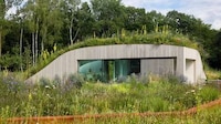 Partially Buried Tranquil Retreats