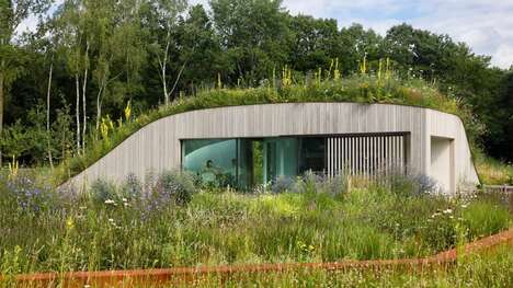 Partially Buried Tranquil Retreats