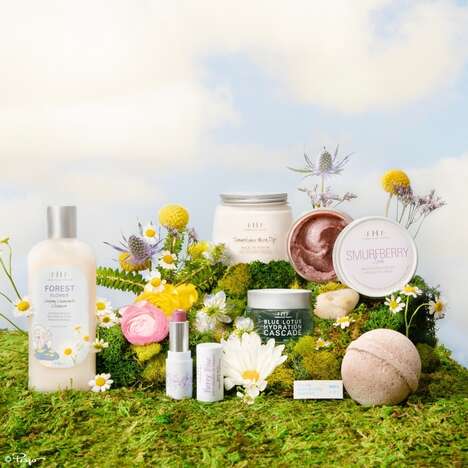 Collaborative Cartoon Skincare