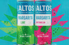 Fruity Canned Margaritas