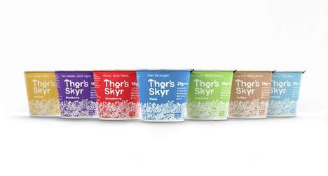 Lactose-Free Icelandic-Style Yogurts