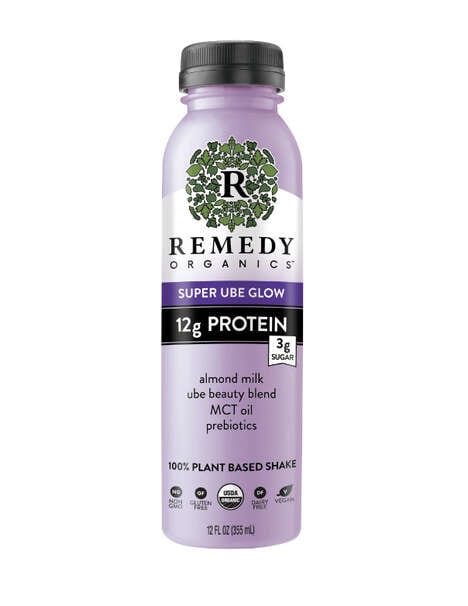 Unique Ube-Powered Wellness Shakes