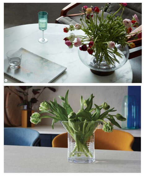 Exquisite Glassware Collections