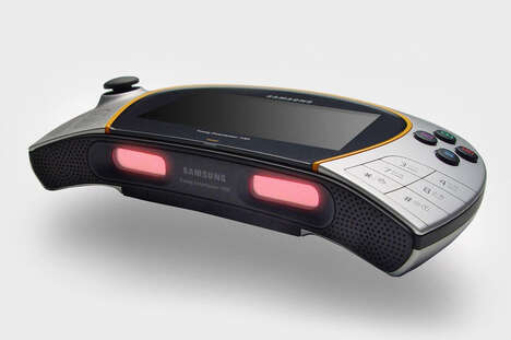 Nostalgic Handheld Gaming Phones
