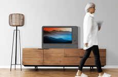 Multipurpose Compact Televisions