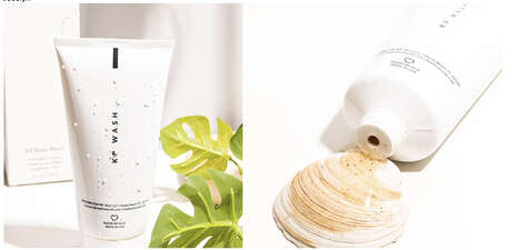 Sandalwood Exfoliating Body Washes