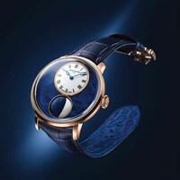 Meteorite-Inspired Timepieses
