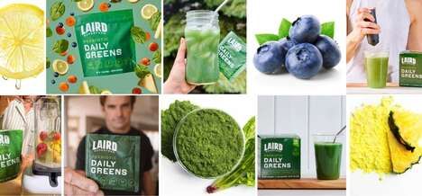 Health-Supporting Plant-Based Superfood Blends
