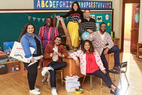 School Sitcom Clothing Collections