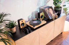 Sustainable Premium Turntables