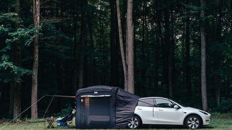 Electric Vehicle Camping Tents