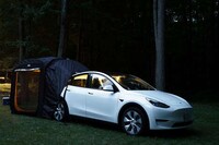 Electric Vehicle Camping Tents Image 3