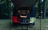 Electric Vehicle Camping Tents Image 8