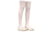 Collaborative Thigh-High Luxe Footwear Image 1