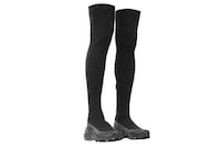 Collaborative Thigh-High Luxe Footwear Image 2