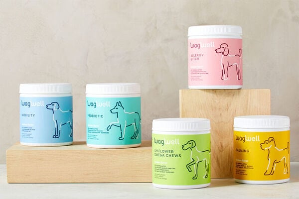 Alternative Omega Dog Supplements