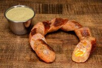 Cheesy Oktoberfest Sausages Image 2