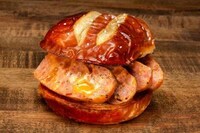Cheesy Oktoberfest Sausages Image 5