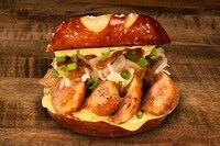 Cheesy Oktoberfest Sausages Image 6