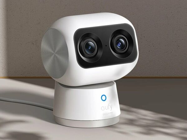 Dual-Lens UHD Security Cameras : eufy Security Indoor Cam S350