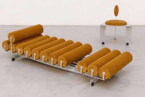 Collaborative Corduroy Furniture Designs