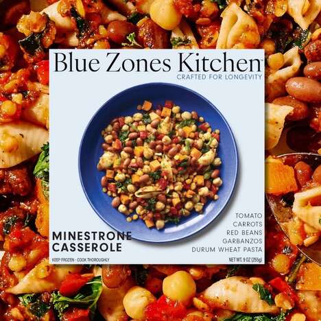 Longevity-Boosting Frozen Meals