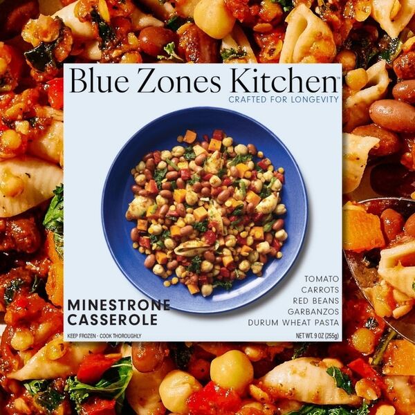 Longevity-Boosting Frozen Meals