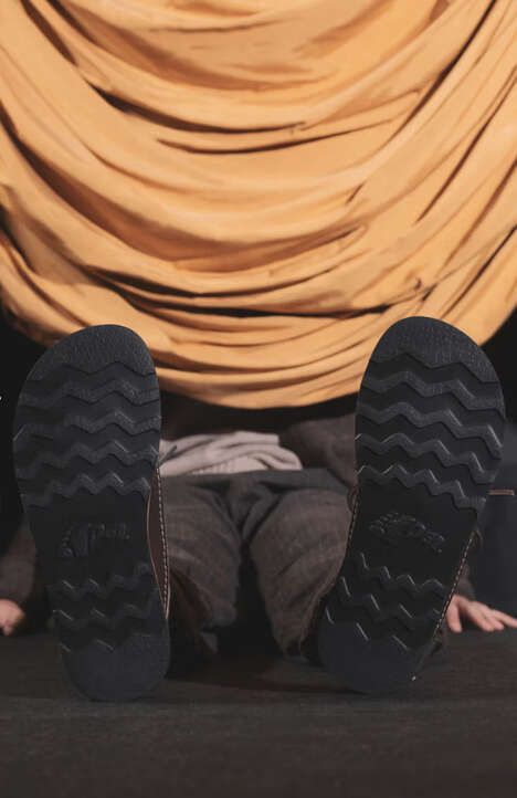 Chunky Collaborative Footwear Series