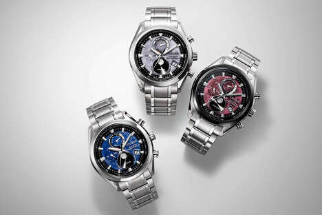 Ultra-Accurate Moon Phase Timepieces