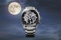 Ultra-Accurate Moon Phase Timepieces Image 2