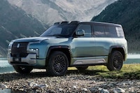 Rugged Fully-Electric SUV Models Image 1