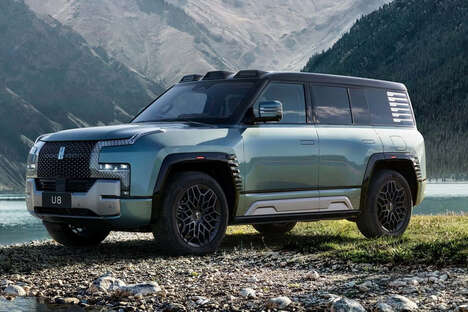 Rugged Fully-Electric SUV Models