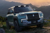 Rugged Fully-Electric SUV Models Image 2