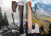 Carbon Fiber Handle Axes Image 1