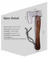 Carbon Fiber Handle Axes Image 3