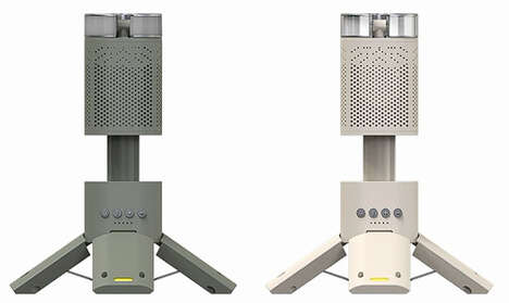 Extending Illuminator Camping Lanterns