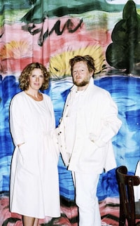 Hand-Painted Collaborative Fashion