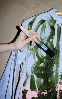 Hand-Painted Collaborative Fashion Image 2