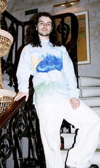 Hand-Painted Collaborative Fashion Image 3