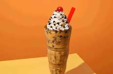 Seasonal Blended Cookie Milkshakes