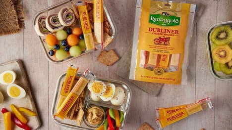 Convenient Irish Cheese Snacks