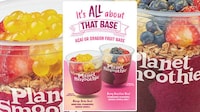 Exotically Flavored Smoothie Bowls