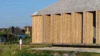 Rotating Bamboo Screen-Cladded Studios Image 3