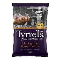 Artisan-Style Black Garlic Crisps Image 1
