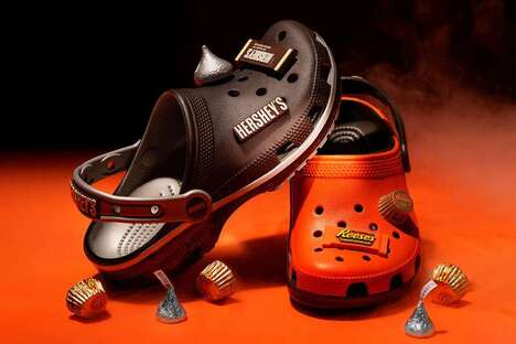 Candy-Themed Clogs