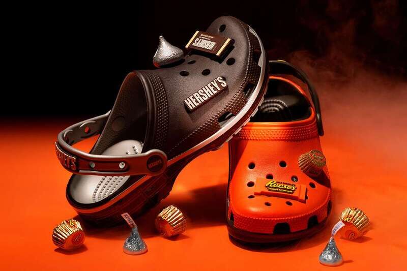 Crocs candy hot sale