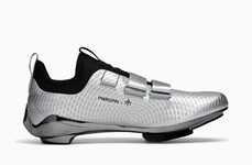 Metallic Indoor Cycling Shoes