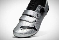 Metallic Indoor Cycling Shoes Image 2