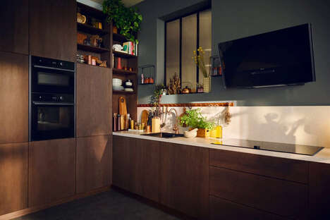 Flexible Liberating Kitchen Appliances